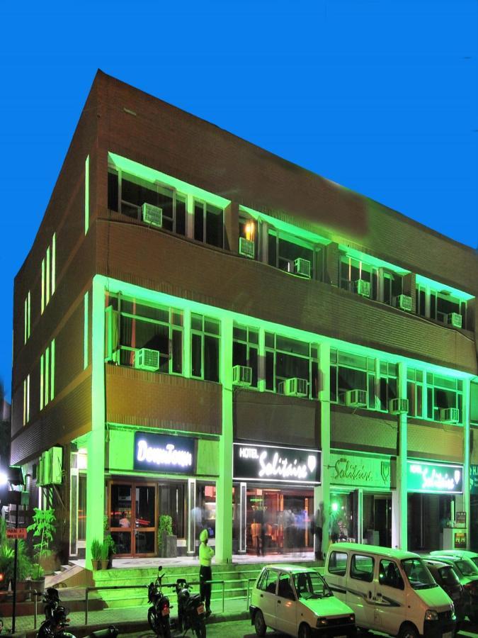 Hotel Solitaire Chandigarh - 10 Mins From Railway Station Εξωτερικό φωτογραφία