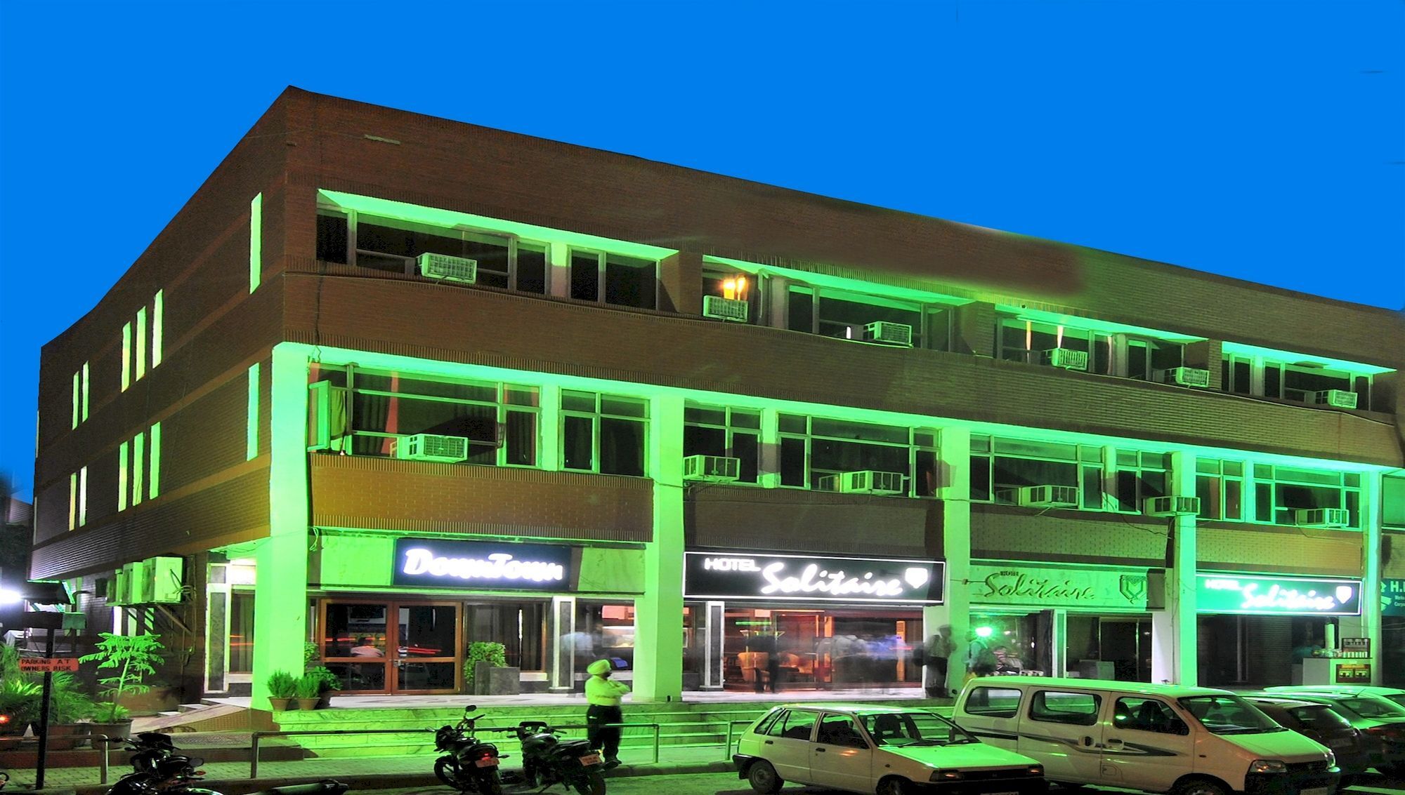Hotel Solitaire Chandigarh - 10 Mins From Railway Station Εξωτερικό φωτογραφία