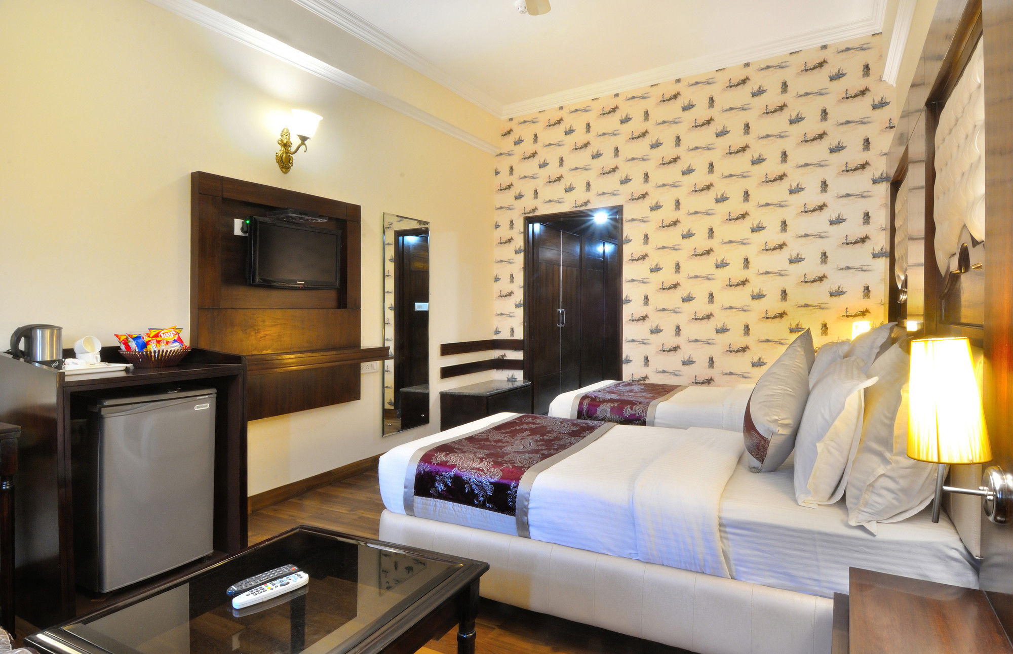 Hotel Solitaire Chandigarh - 10 Mins From Railway Station Εξωτερικό φωτογραφία