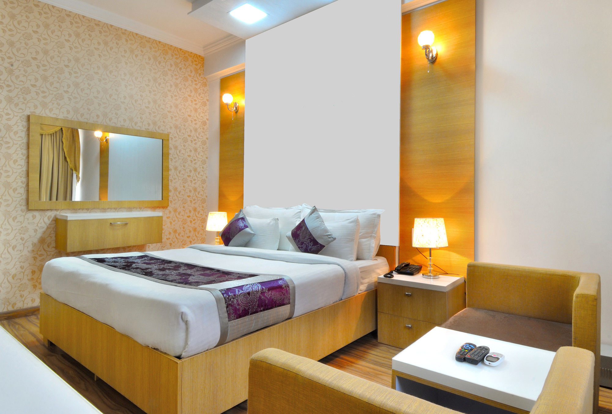 Hotel Solitaire Chandigarh - 10 Mins From Railway Station Εξωτερικό φωτογραφία