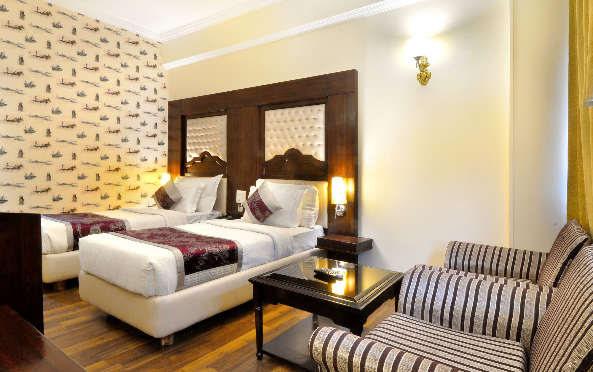 Hotel Solitaire Chandigarh - 10 Mins From Railway Station Εξωτερικό φωτογραφία